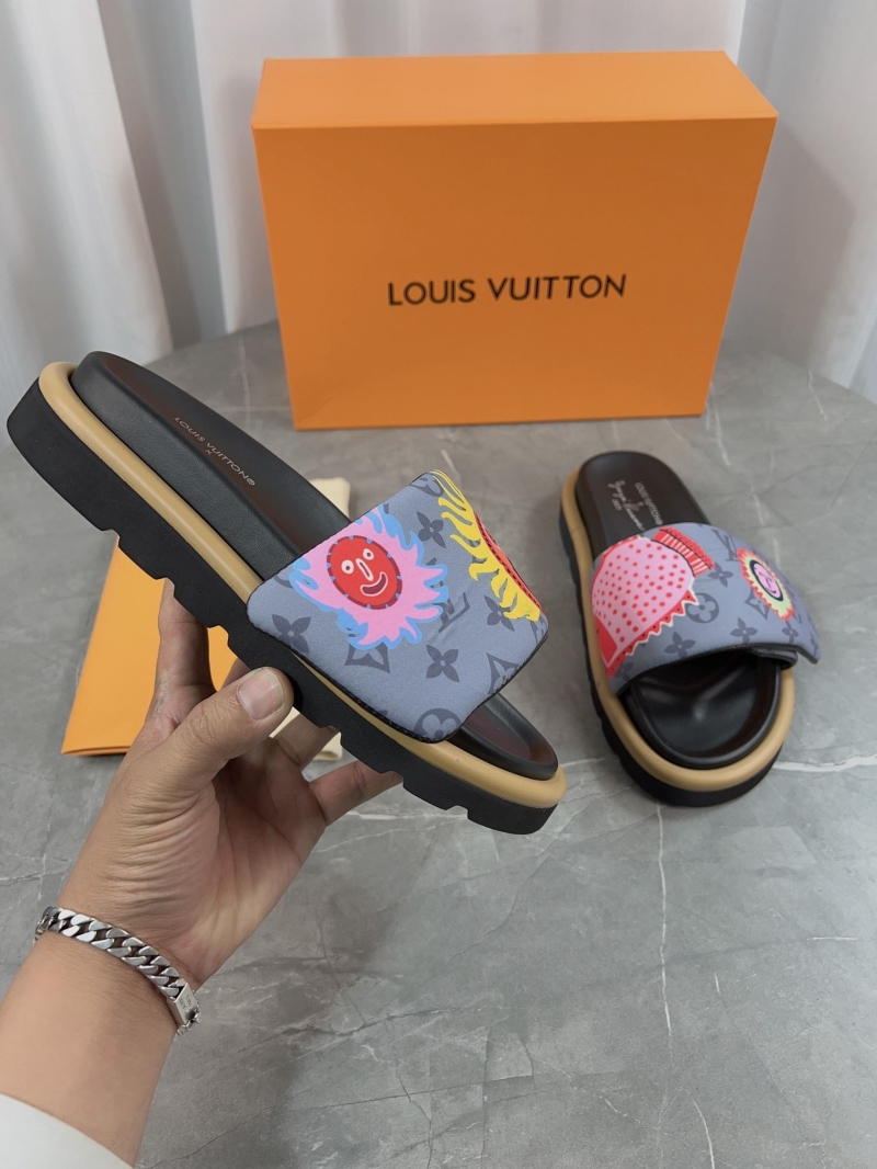 LV Slippers